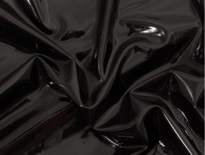 Shiny Black Latex