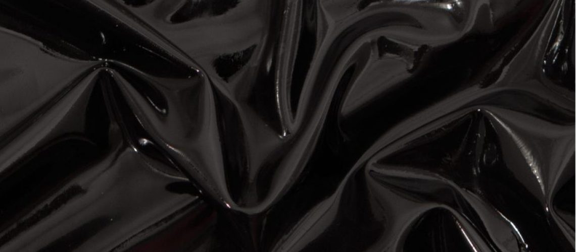 Shiny Black Latex